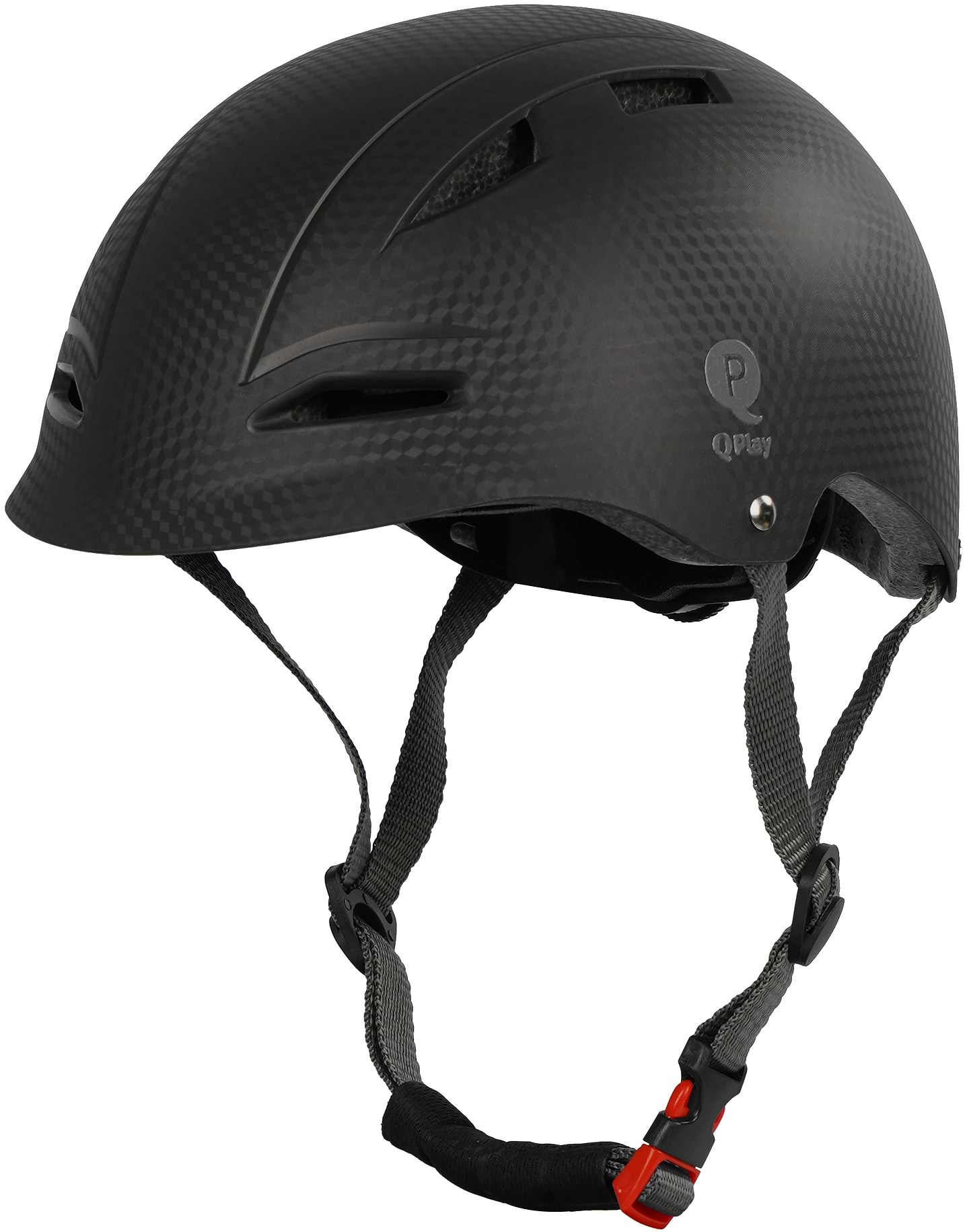Шолом Qplay М Black (HM-01HelmetMBlack)